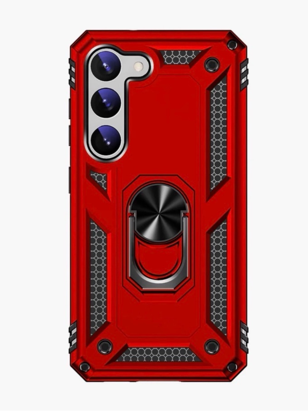 Raider Series Kickstand Case with Belt Clip
Samsung Galaxy S23 5G red